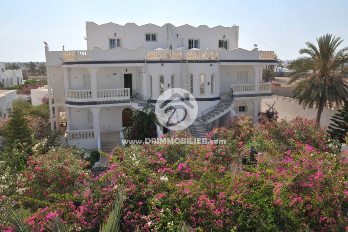 Résidence VUE de Mer -                            Vente
                           Résidence à vendre Djerba